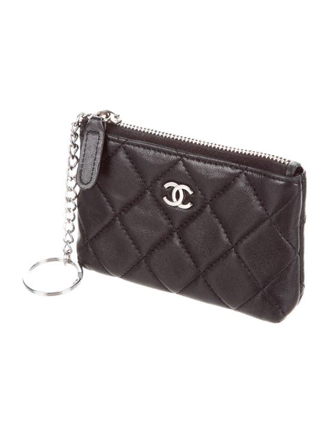 designer key pouch chanel